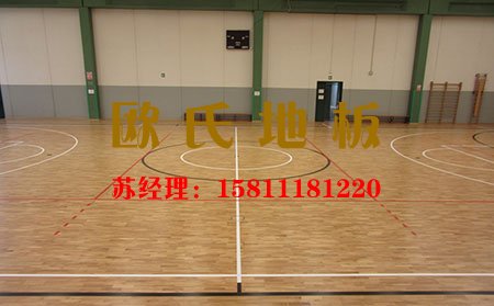 專業舞（wǔ）台運動木地板生產過程