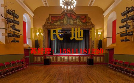 常用的舞台木地板有哪些種類？