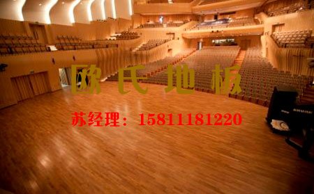 專（zhuān）業生產舞台（tái）運動木地板的廠家（jiā）