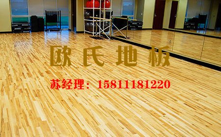 安（ān）全無（wú）甲（jiǎ）醛的專用（yòng）舞台木地板廠家