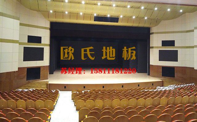 為什麽舞台木地板要翻新？舞台木地板翻新的具體（tǐ）操（cāo）作