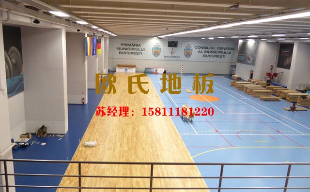專業舞台運動木地板是這樣（yàng）的（de）