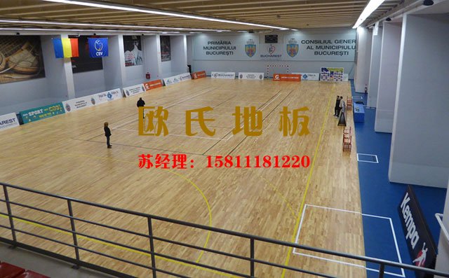 體育館專用運動木（mù）地板選購