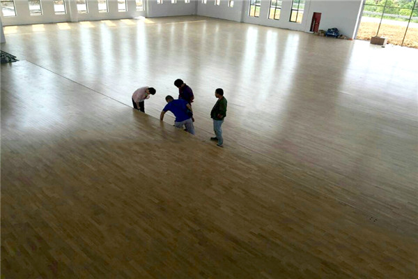 體育場館運動木地(dì)板--杭州淳安縣大(dà)墅中學