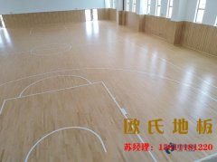 私（sī）人體育場館（guǎn）木地板施工方案