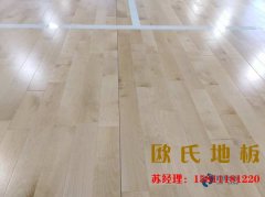 國內籃球場地板維修