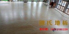四川硬木企口籃球場地板（bǎn）哪家專業