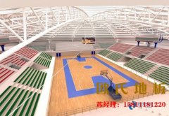常見的籃球實木運動（dòng）地板哪個品牌（pái）好