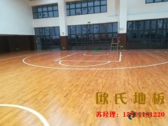 室內（nèi）舞（wǔ）蹈室木地板施工工藝