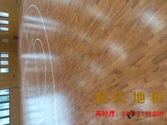 拚裝實木運動地板報價