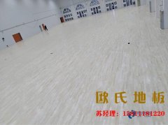 室內羽毛球（qiú）場木地板做法