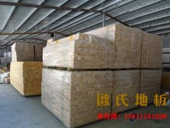 運動木地板（bǎn）鋪裝重要的仍是細節