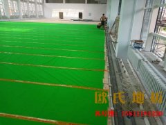 籃球館運動木地（dì）板的安裝說明