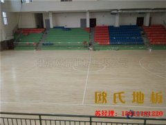 浙江硬木企口籃（lán）球（qiú）場地板廠家有哪些